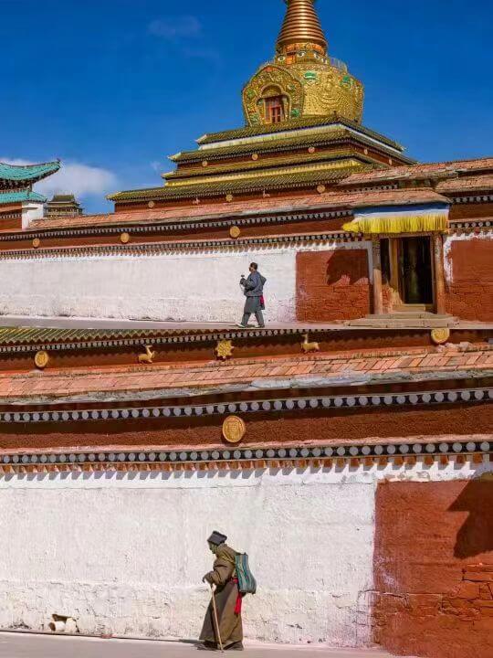 Holy Residing Monks Assembly